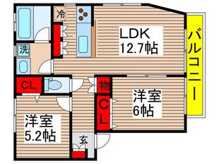 レスト・ビ－バレ－壱番館の物件間取画像